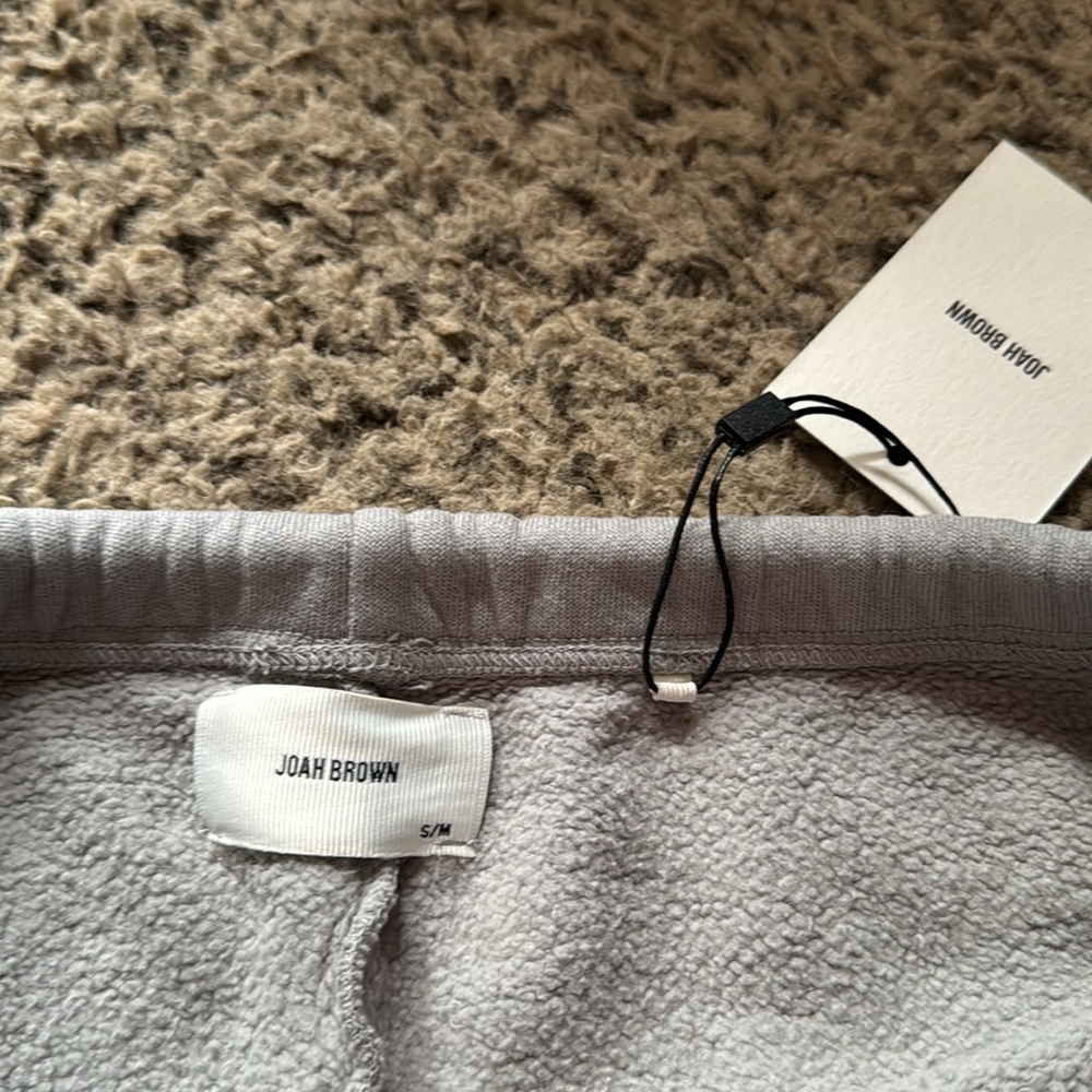 Joah Brown Blue Women's Shorts - Picture 3 of 5